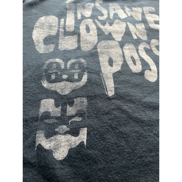 Insane Clown Posse | 2XL Blk T Shirt | 2010 Vtg | EUC | BONUS: 2 ICP CD's *read* - Picture 4 of 11